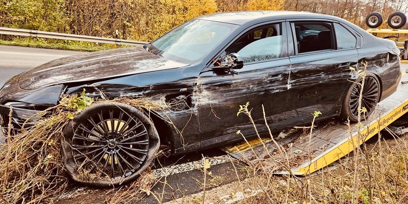 FW Ratingen: Feuerwehr im Einsatz auf der BAB 3 - Foto: presseportal.de