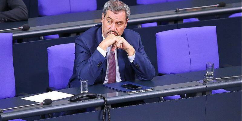 Markus Söder (Archiv) - Foto: über dts Nachrichtenagentur