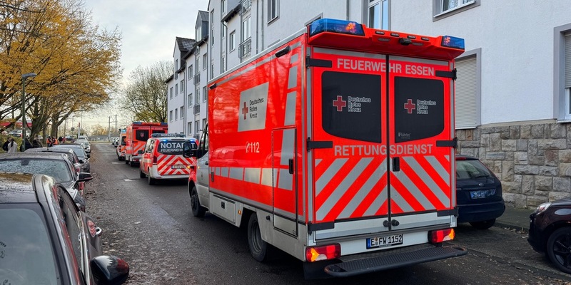 FW-E: Reizgasfreisetzung - Zwei Einsätze für Rettungsdienst und Feuerwehr in kurzer Abfolge - Foto: presseportal.de
