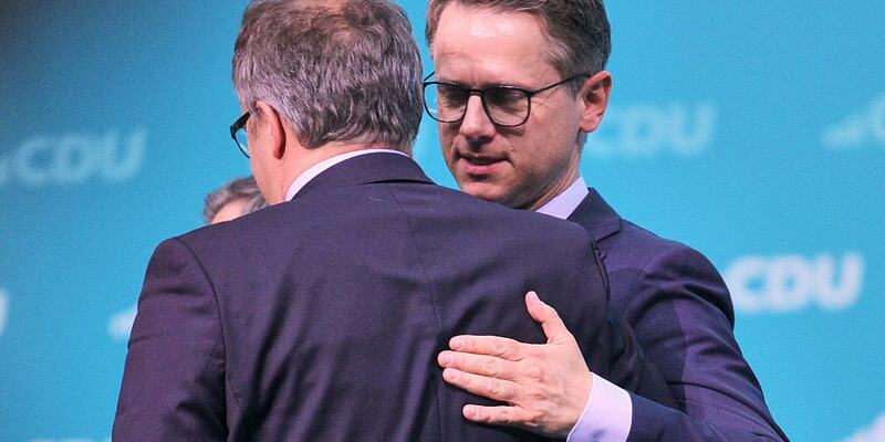 Mario Voigt und Carsten Linnemann (Archiv) - Foto: über dts Nachrichtenagentur