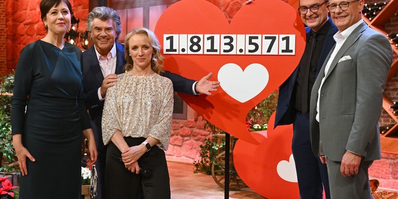 Andy Borg sammelt Spenden für die Herzenssache - Foto: presseportal.de