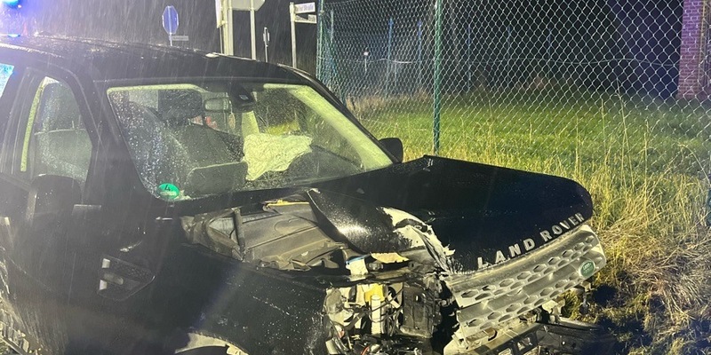 POL-MI: Vier Verletzte nach Zusammenstoß auf Kreuzung - Foto: presseportal.de