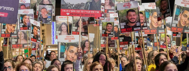 Die Terrororganisation Palästinensischer Islamischer Dschihad veröffentlichte ein neues Geisel-Video. (Archivfoto) - Foto: Israel Hadari/ZUMA Press Wire/dpa