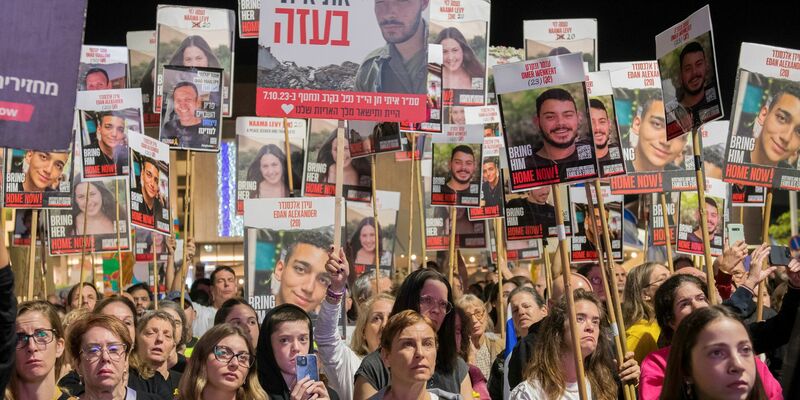 Die islamistische Hamas veröffentlichte ein neues Geisel-Video. (Archivfoto) - Foto: Israel Hadari/ZUMA Press Wire/dpa