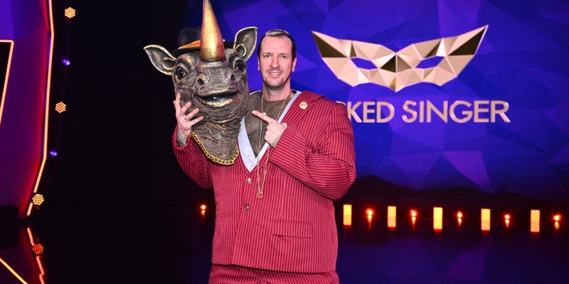 Erstes The Masked Singer-Rätsel gelöst! Pascal Pommes Hens schlüpft aus dem Nashorn / Zweite Folge am Sonntag - Foto: presseportal.de