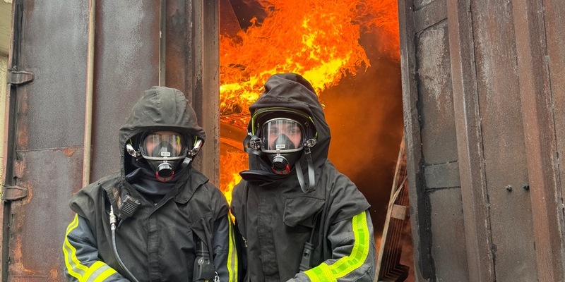 FW-EN: Realbrandausbildung - Foto: presseportal.de