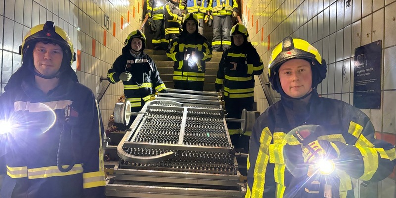 FW-EN: Zugevakuierung - Foto: presseportal.de