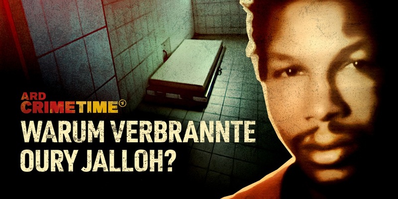 ARD Crime-Time: Warum verbrannte Oury Jalloh? - Foto: WDR/Studio Fritz Gnad / Weiterer Text über ots und www.presseportal.de/nr/7899 / Die Verwendung dieses Bildes für redaktionelle Zwecke ist unter Beachtung aller mitgeteilten Nutzungsbedingungen zulässig und dann auch honorarfrei. Veröffentlichung ausschli
