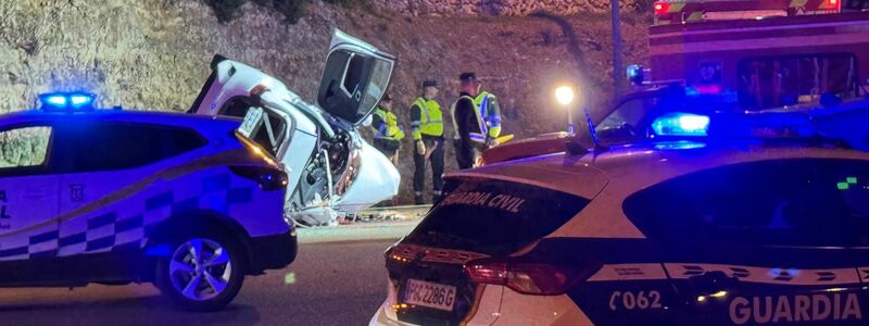 Bei einem Unfall auf Menorca gab es mehrere Tote (Handout-Foto). - Foto: Tolo Mercadal/dpa