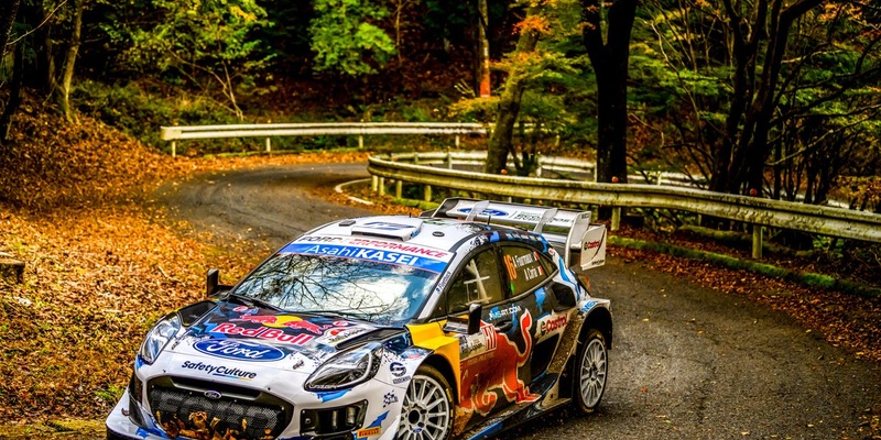 M-Sport Ford schließt die Rallye-WM-Saison mit erneutem Podiumsergebnis in Japan positiv ab - Foto: presseportal.de