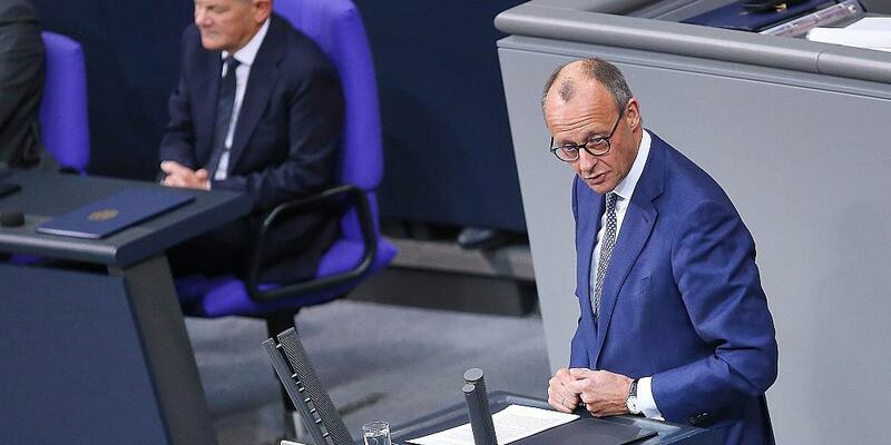 Olaf Scholz und Friedrich Merz (Archiv) - Foto: über dts Nachrichtenagentur