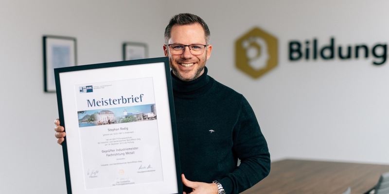 Den Schritt zum Industriemeister wagen - Experte verrät, wie schwer es wirklich ist - Foto: presseportal.de