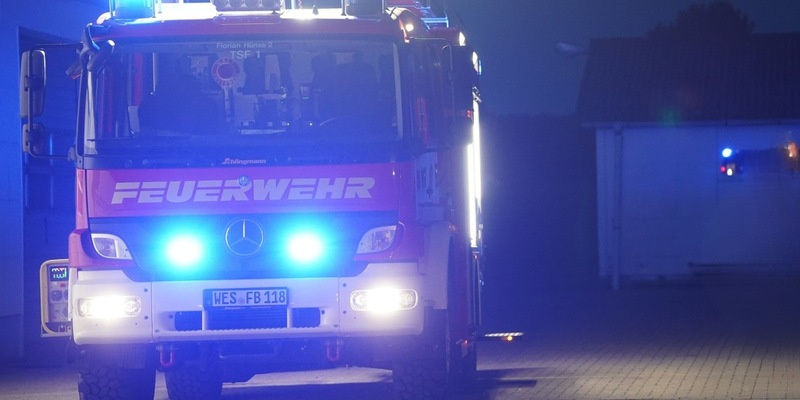 FW Hünxe: Feuerwehreinsatz durch Rauchentwicklung - Foto: presseportal.de