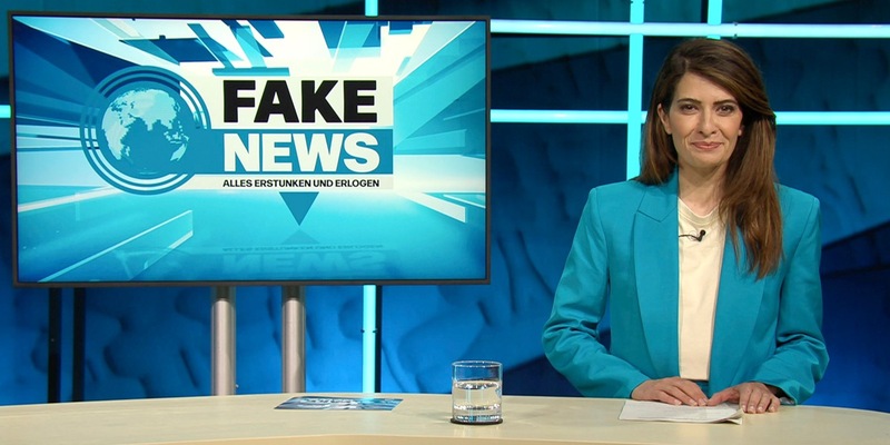 Linda Zervakis Fake News - Alles erstunken und erlogen - Foto: Joyn, presseportal.de