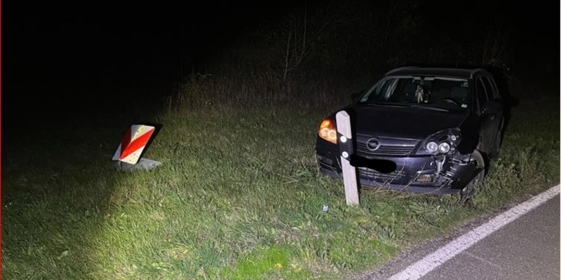 POL-PDLD: Verkehrsunfall unter Alkoholeinwirkung - Foto: presseportal.de