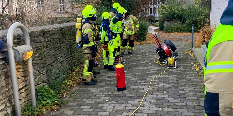 FW-DT: Zwei Einsätze am Montagmorgen - Foto: presseportal.de