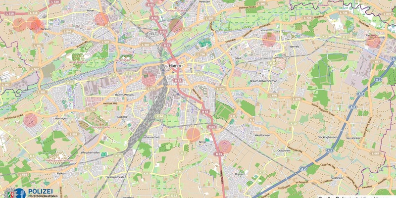 POL-HAM: Wohnungseinbruchsradar Hamm für die Woche vom 18. November bis 24. November - Foto: presseportal.de