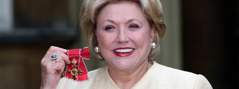 Barbara Taylor Bradford hat im Buckingham Palace in London den Orden «Member of the Most Excellent Order of the British Empire» erhalten. (Foto Archiv) - Foto: Steve Parsons/PA Wire/dpa