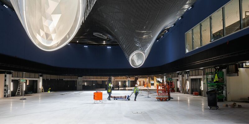 Bevor das neue Terminal in Betrieb geht, plant der Flughafenbetreiber Fraport einen Testlauf. (Archivbild) - Foto: Lando Hass/dpa