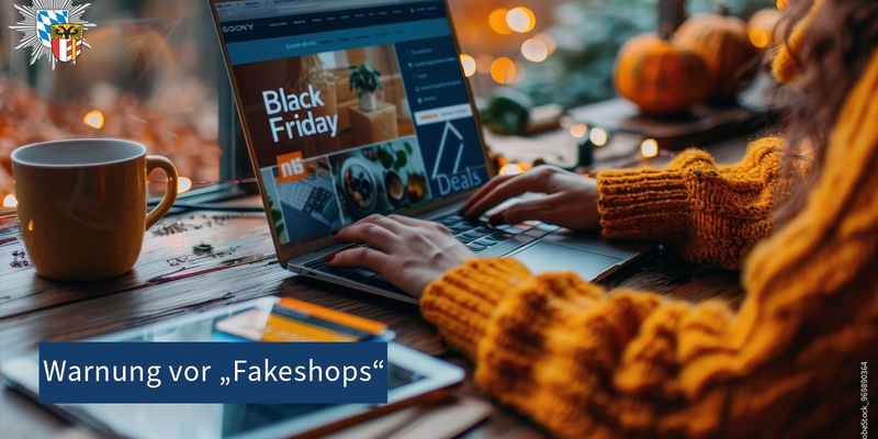 POL Schwaben Nord: Vorsicht: Fake - Shops; Beim Onlinekauf immer misstrauisch sein - Foto: presseportal.de