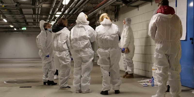 POL-PPWP: Erfolgreiche erste landesweite Crime Night begeistert junge Menschen für den Polizeiberuf - Foto: presseportal.de