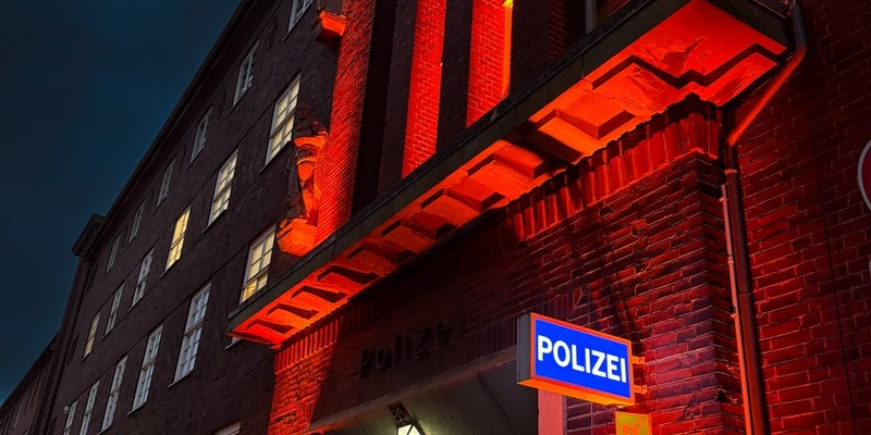POL-HAM: Orange your City - Polizei Hamm zeigt sich solidarisch - Foto: presseportal.de