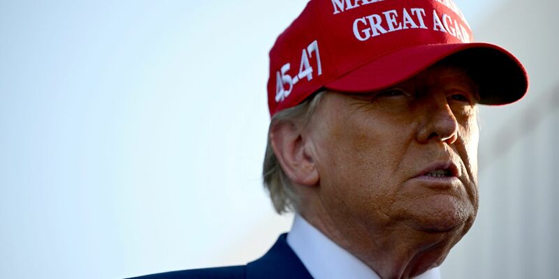 Bitcoin-Investoren setzen große Hoffnungen in Donald Trump. (Archivbild) - Foto: Brandon Bell/Getty Images North America Pool via AP/dpa