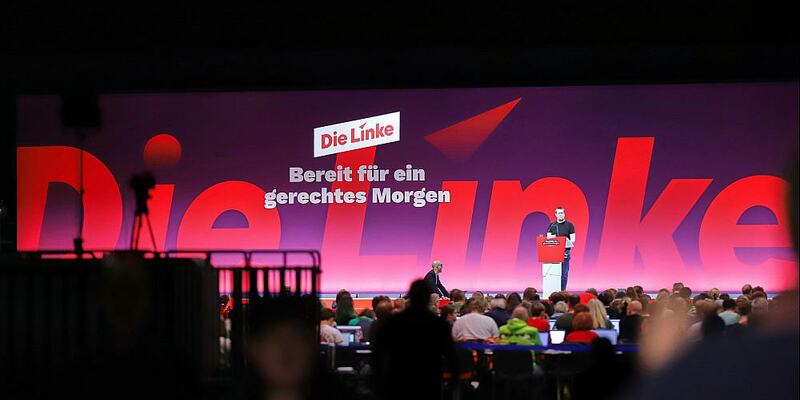 Linken-Parteitag (Archiv) - Foto: über dts Nachrichtenagentur
