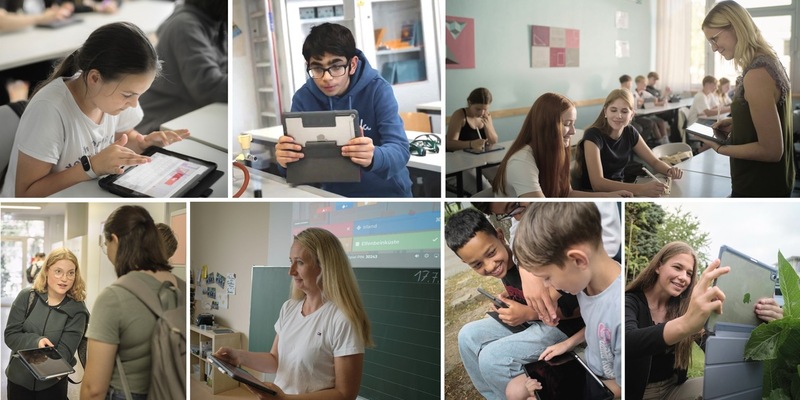 Neue Wege für Schulträger bei der Digitalisierung ihrer Schulen: Elternfinanzierung mit Schulträgerbeteiligung als Schlüsselmodell - Foto: presseportal.de