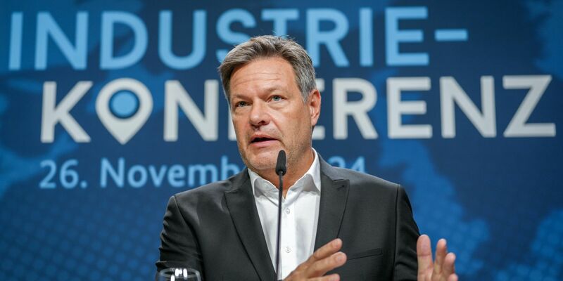 Habeck hält kurzfristige Maßnahmen noch in dieser Legislaturperiode Maßnahmen für möglich.  - Foto: Kay Nietfeld/dpa