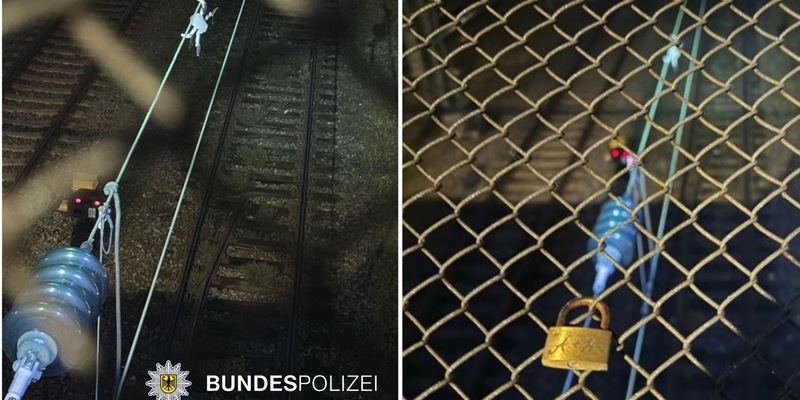 Bundespolizeidirektion München: Drohne behindert Bahnbetrieb Gleise im Hauptbahnhof München gesperrt - Bundespolizei sucht nach Drohnenpilot - Foto: presseportal.de