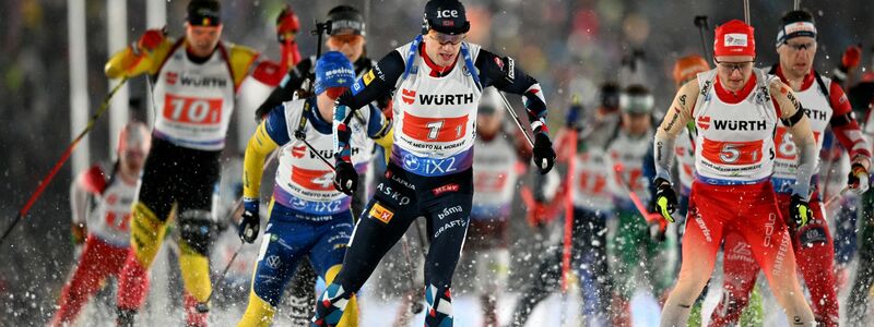 Am Wochenende startet die neue Biathlon-Saison. - Foto: Hendrik Schmidt/dpa