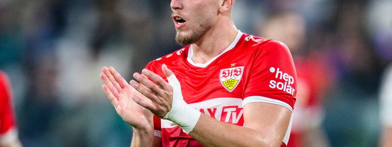 Stürmer Ermedin Demirovic hat für den VfB Stuttgart seit Anfang Oktober nicht mehr getroffen. - Foto: Tom Weller/dpa