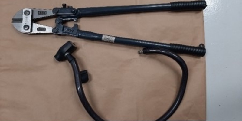 BPOLI MD: Auf frischer Tat: Fahrraddieb gestellt - Foto: presseportal.de