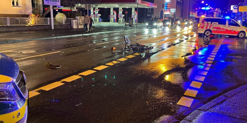 POL-SI: Vater mit Kleinkind auf Fahrrad angefahren - beide wurden schwer verletzt - #polsiwi - Foto: presseportal.de