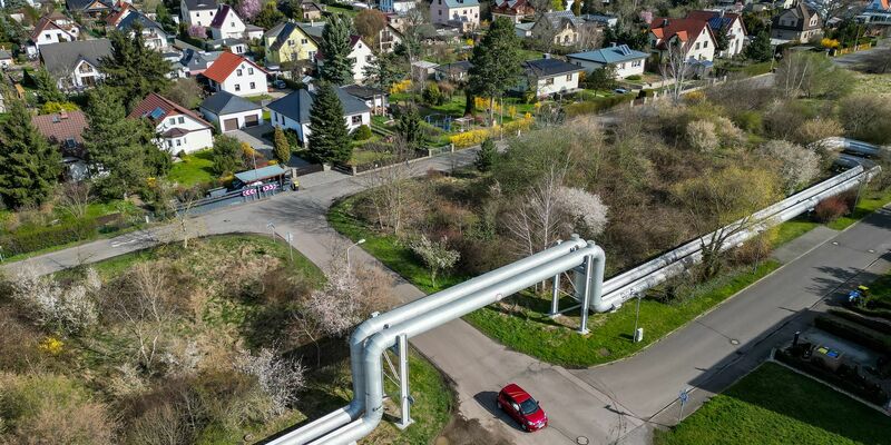 80 Prozent der Fernwärme in Deutschland stammen aus fossilen Energieträgern. (Archivbild) - Foto: Jan Woitas/dpa