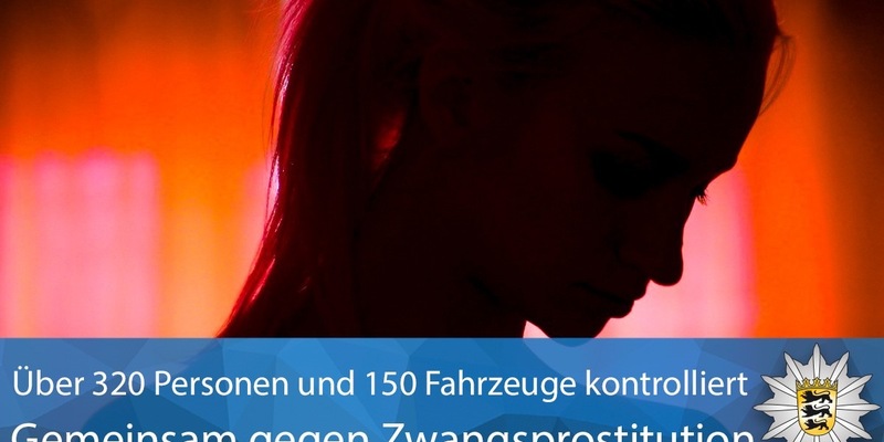 LKA-BW: Landesweiter Aktionstag zur Bekämpfung der Zwangsprostitution - Foto: presseportal.de