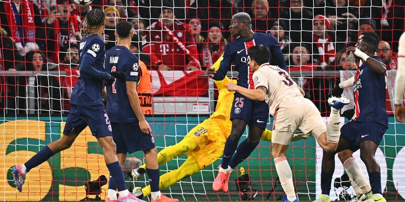 Mit Gelb-Rot vom Platz: Ousmane Dembele von Paris Saint-Germain. - Foto: Tom Weller/dpa