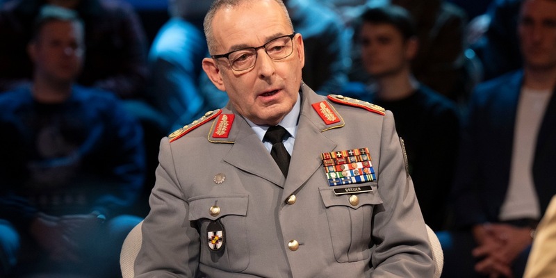 Generalinspektor Breuer bei „maischberger“: DHL-Absturz könnte ein „Test“ von Russland sein - Foto: presseportal.de