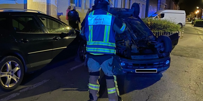 FW-BO: Schwere Verkehrsunfall auf der Kirchstraße - Foto: presseportal.de