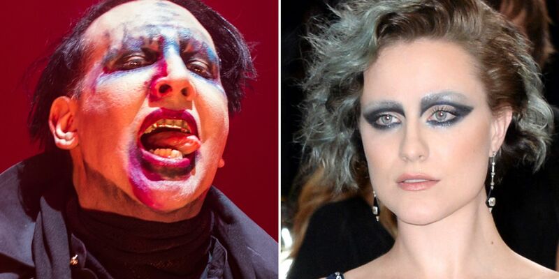 Rocker Marilyn Manson lässt Klage gegen Ex-Freundin Evan Rachel Wood fallen. (Archivfoto)  - Foto: Gateau/Marechal/PA Wire/dpa
