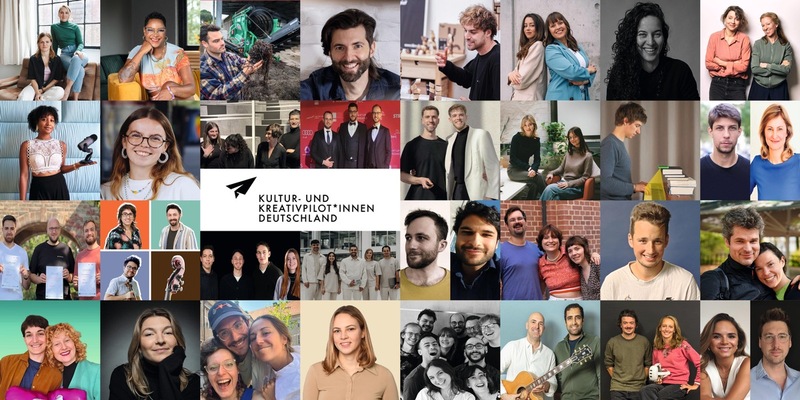 Vorhang auf für die Kultur- und Kreativpilot*innen Deutschland 2024 / Bereits zum 15. Mal wurde die im Namen der Bundesregierung vergebene Auszeichnung an innovative Unternehmer*innen verliehen - Foto: presseportal.de