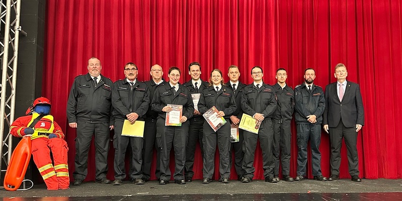 FW-EN: Jahresfest 2024 der Feuerwehr Wetter (Ruhr) und ausgelöste Brandmeldeanlage - Foto: presseportal.de