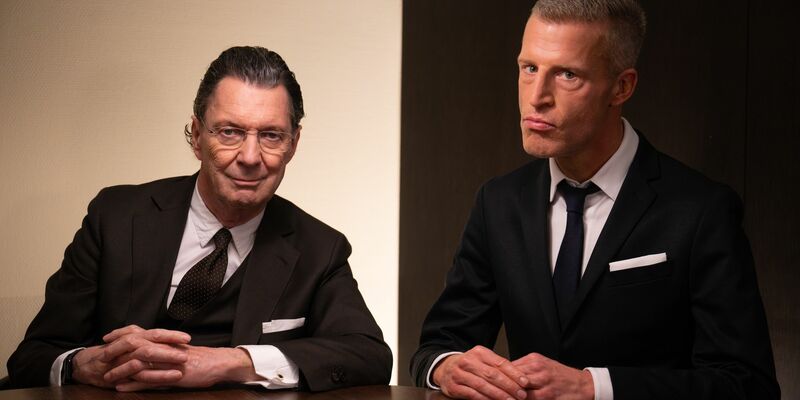 In den 19 Kapiteln des Gesprächsbuches «Kein Grund, gleich so rumzuschreien» sprechen beide Autoren über Gott und die Welt. - Foto: Sebastian Gollnow/dpa