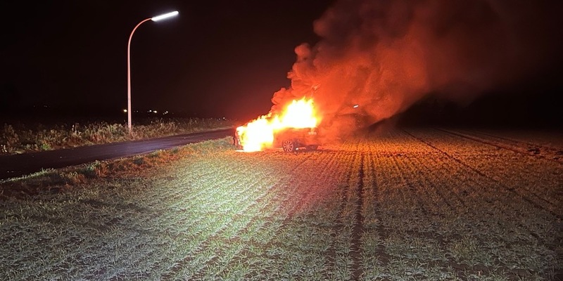POL-SO: Nachtrag zur Pressemeldung: Pkw entwendet und in Brand gesetzt - Foto: presseportal.de