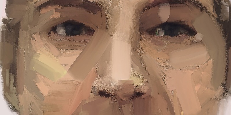 Weltweit erstes KI-Selbstporträt: Hiscox sensibilisiert mit Kunstprojekt für ethische Standards bei KI und Kunst - Foto: presseportal.de