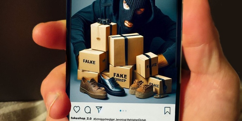 LKA-NRW: Achtung, Fake-Shops! Mit den Tipps der Polizei machen smarte Online-Shopper den Black Friday zu einem schwarzen Freitag für Betrüger - Foto: presseportal.de