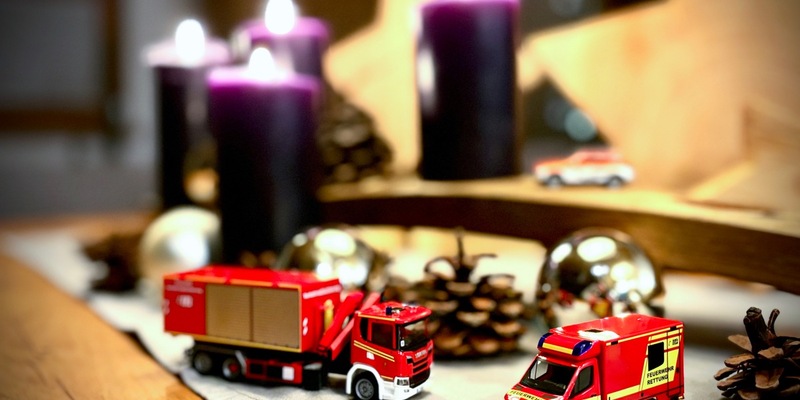 FW-M: Erhöhte Brandgefahr zur Advents- und Weihnachtszeit - Foto: presseportal.de