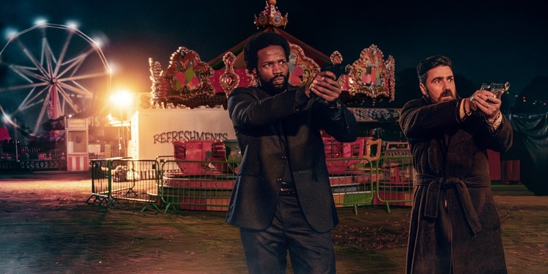 Erste Bilder von der dritten explosiven Staffel des Sky Originals Gangs of London - Foto: presseportal.de