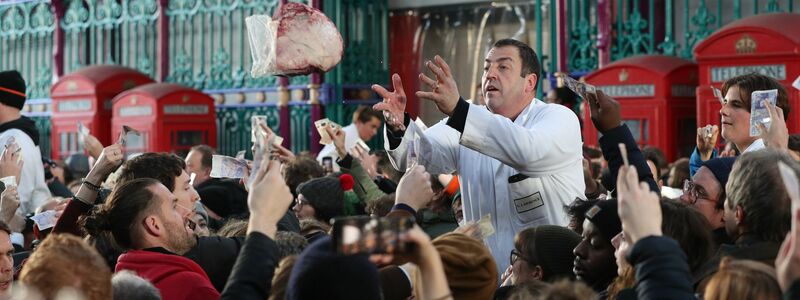 Der Smithfield Market ist einer von Londons historischen Orten. - Foto: Jonathan Brady/PA Wire/dpa